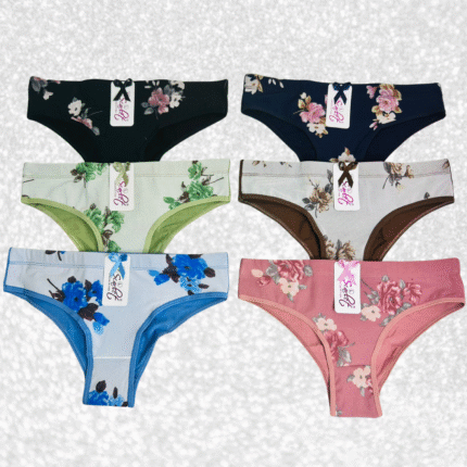 BIKINI TULL DISEÑO FLORAL 3x28